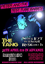 Surgery Without Research - The Fiddlers Elbow, London 25.4.14
